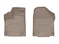 WeatherTech 17-25 Honda Ridgeline Front FloorLiner HP - Tan