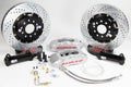 Baer Brakes 05-17 Chrysler 300 14in Pro+ Rear Brake Kit-Silver-