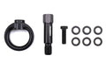 PERRIN Front Tow Hook Kit (Black) - 2020-2024 Toyota GR Supra