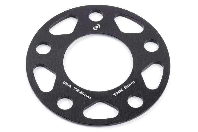 Dinan Wheel Spacers - 5x120 - 72.6mm CB - 5mm Thick (Set of 2)