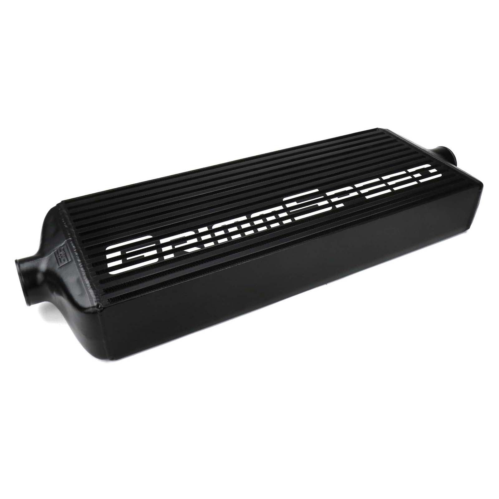 GrimmSpeed Front Mount Intercooler Core Coated Black - 2008-2014 Subaru WRX / STI