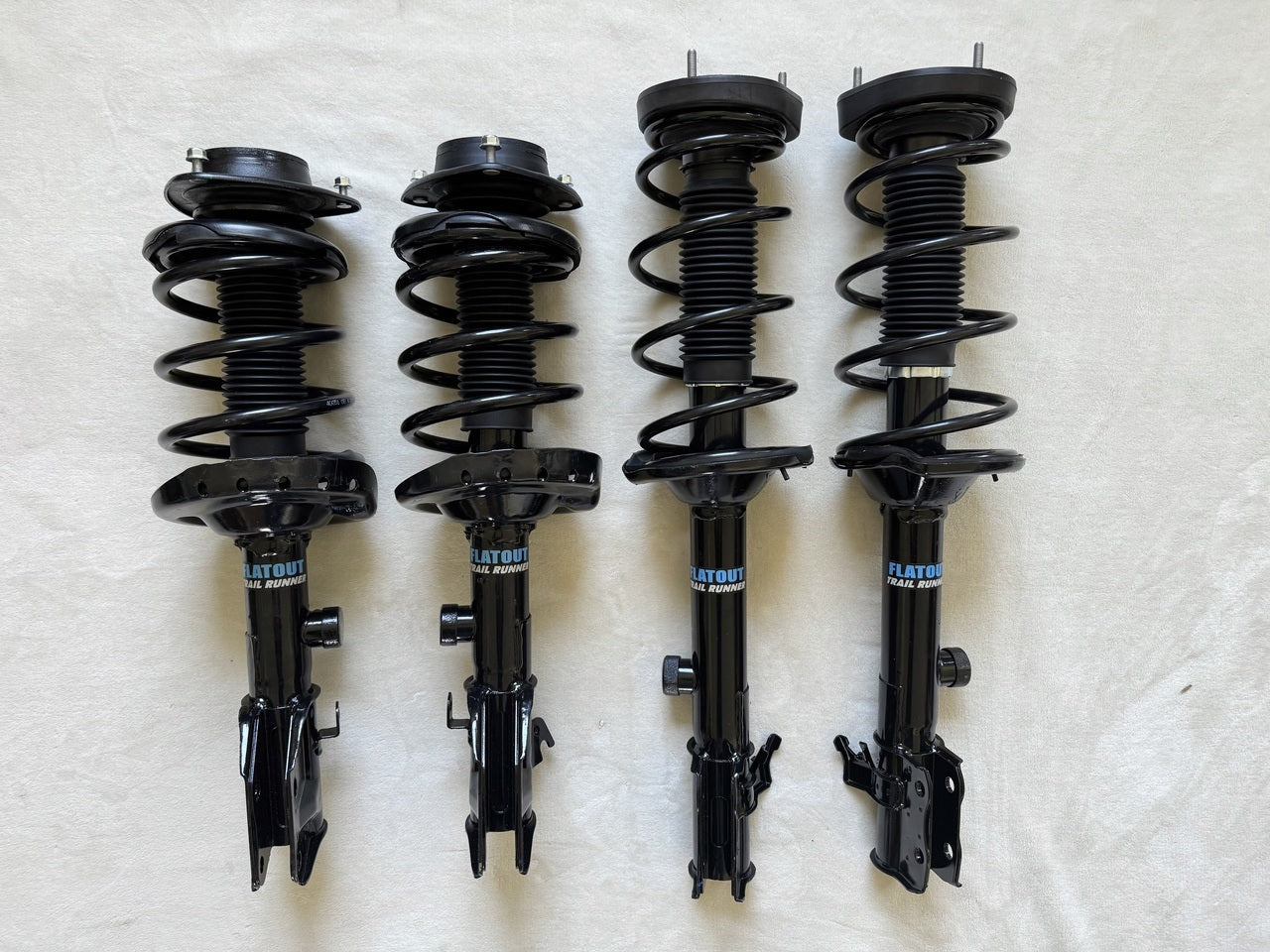 Flatout Suspension 2” Suspension Lift Kit - 1998-2002 Subaru Forester