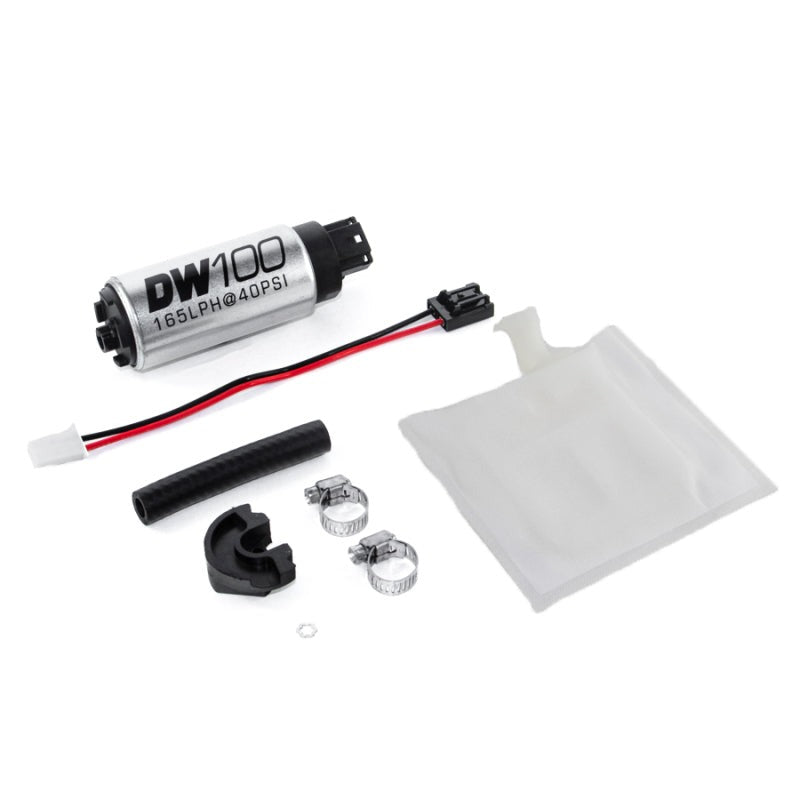 DeatschWerks 165 LPH In-Tank Fuel Pump w/Install Kit - 1990-2007 Subaru Legacy / 1993-2007 Subaru Impreza