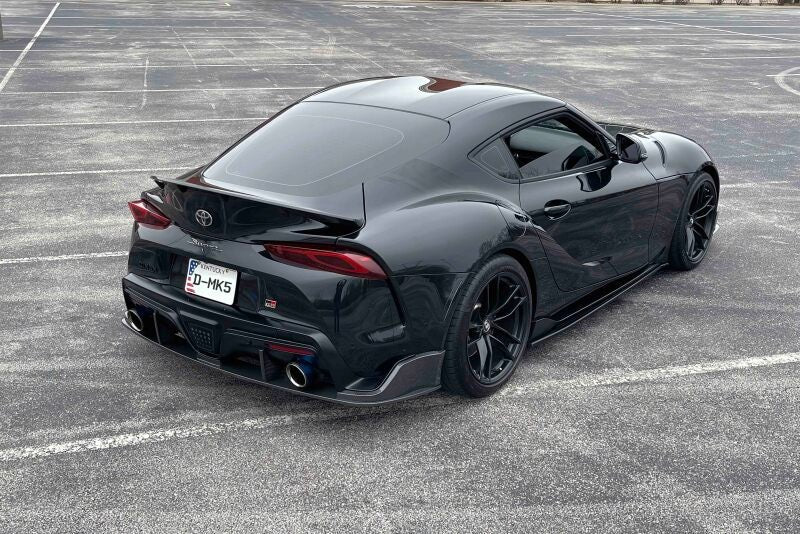 Dinan 20-26 Toyota GR Supra (A90/A91) Carbon Fiber Rear Deck Spoiler