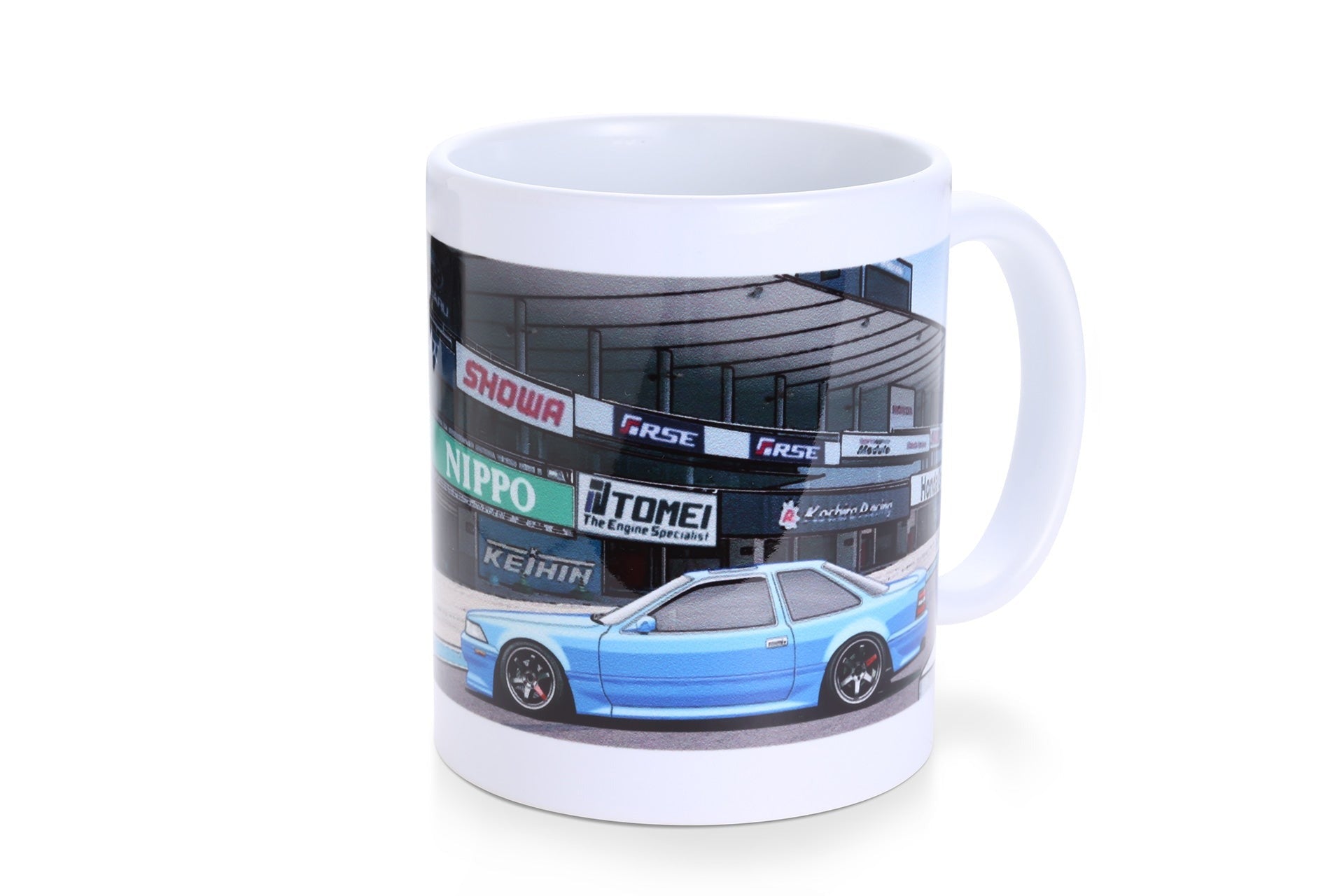 Tomei Mug - White / MZ21 Soarer Suzuka - Universal