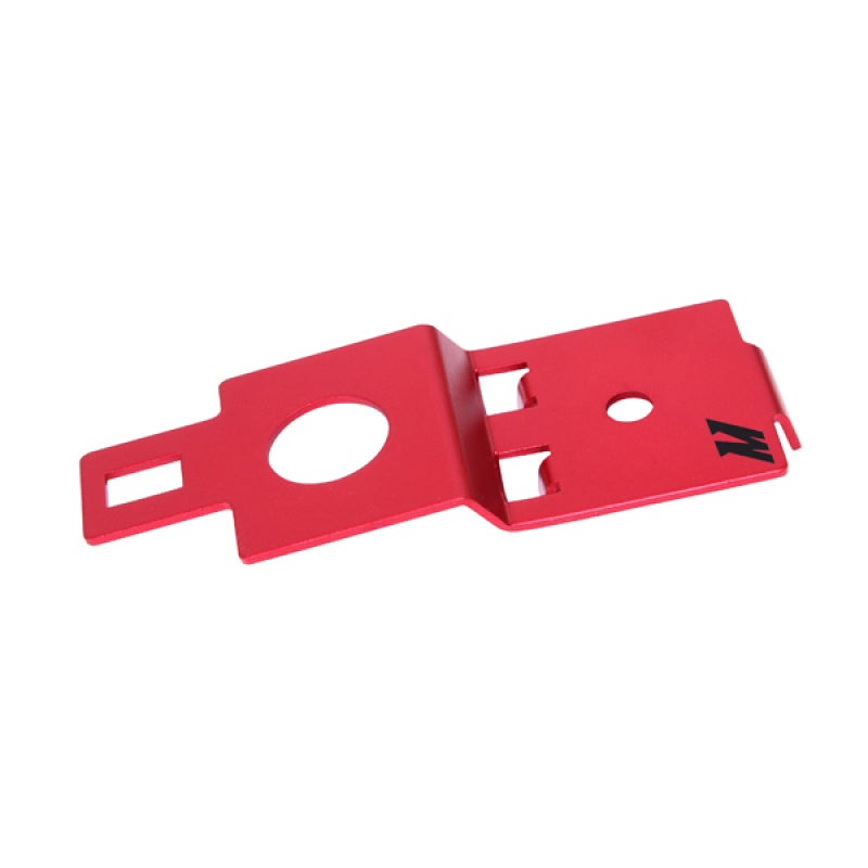 Mishimoto Aluminum Radiator Stay, Anodized Red - 2002-2007 Subaru WRX