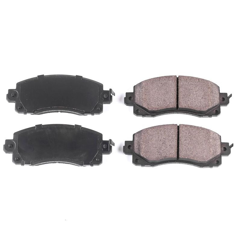 PowerStop Z16 Evolution Ceramic Front Brake Pads - 2018-2019 Subaru Crosstrek