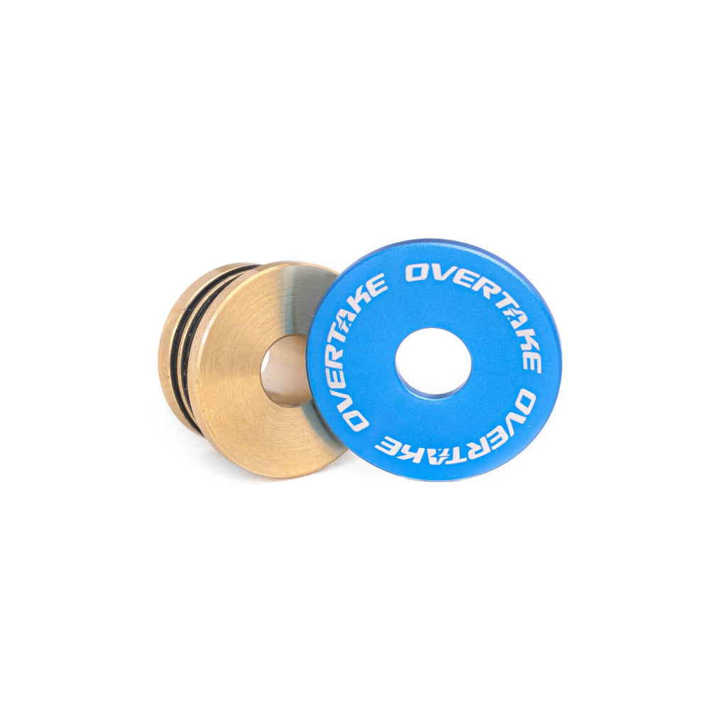 OVERTAKE Brass Shifter Bushing Kit - Subaru 2015-2026 WRX / 2014-2018 Forester / 2018-2023 Crosstrek / 2010-2013 Legacy GT / 2010-2013 Outback XT