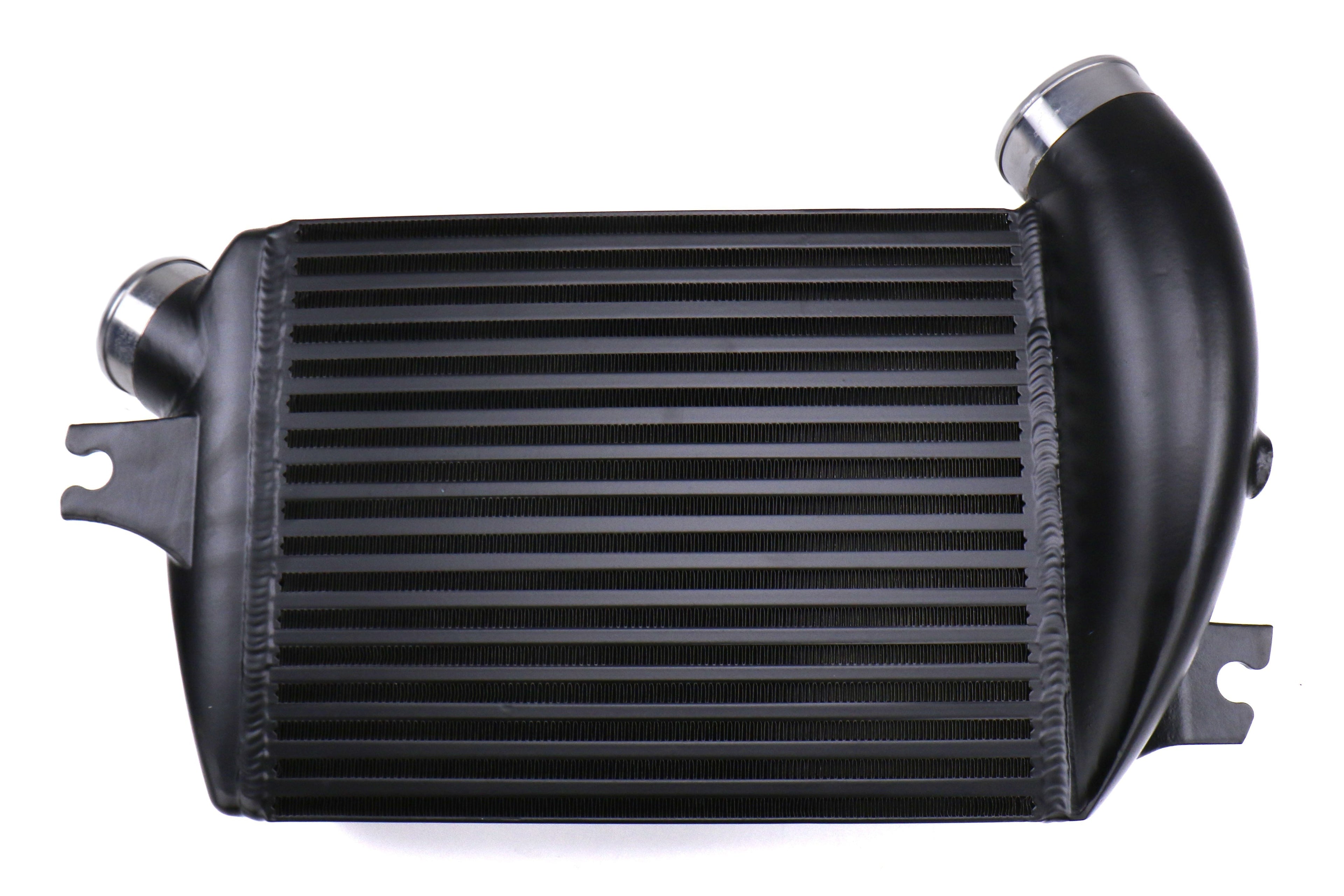 Mishimoto Street Performance Top Mount Intercooler Black - 2015-2021 Subaru WRX