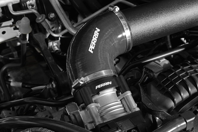PERRIN Front Mount Intercooler Kit (Black Tubes & Black Core) - 2022-2026 Subaru WRX
