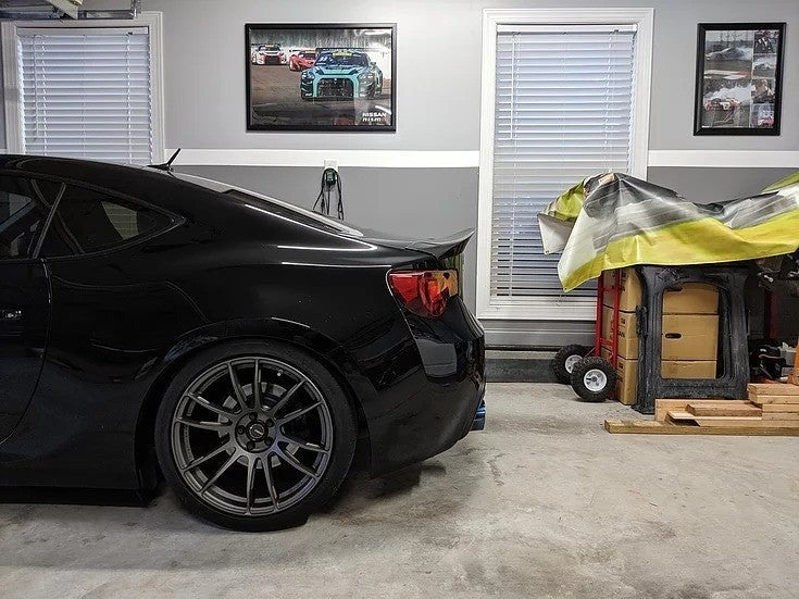 Verus Engineering Carbon Ducktail Spoiler - 2013-2021 Scion FR-S / Subaru BRZ / Toyota 86