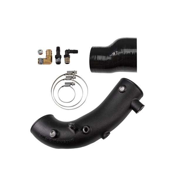 Killer B EJ Cast Aluminum Turbo Inlet SD version with 84mm Coupler - 2002-2007 Subaru WRX / 2007-2021 STI