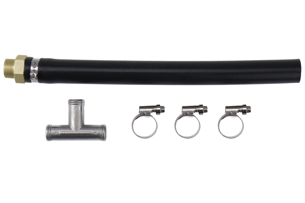 GetaDomTune Cylinder 4 Chamber Cooling System w/ Stainless T Fitting - Subaru Models (inc. 2004-2021 STI / 2002-2014 WRX)