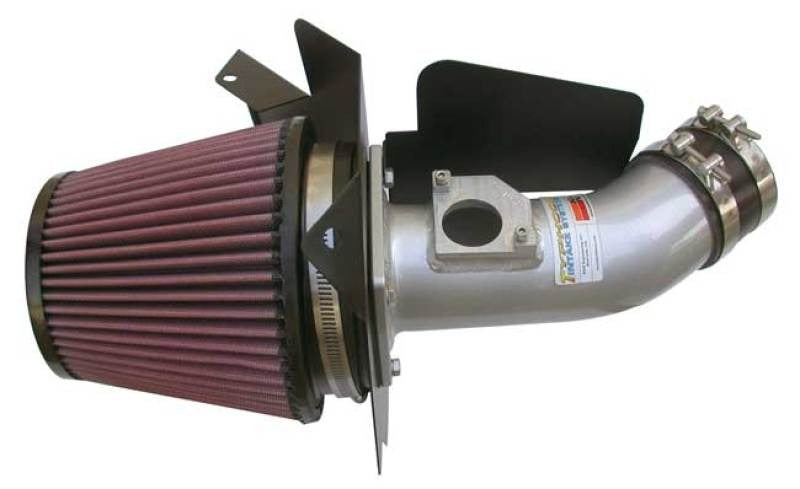 K&N Silver Typhoon Short Ram Intake - 2004-2006 Subaru Forester XT 2.5L