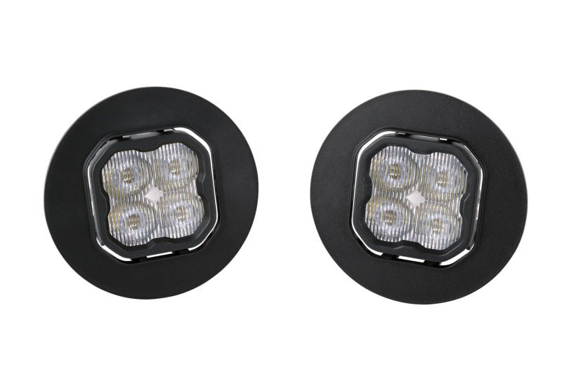 Diode Dynamics 07-14 GMC Sierra 1500/Sierra 2500/3500 HD SS3 LED Fog Light Kit