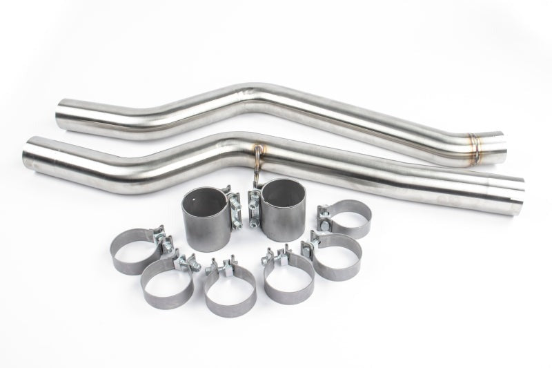 Dinan 20-24 BMW M340i/M440i (G20/G22/G23/G26) Free Flow Axleback Exhaust System - Polished Tips