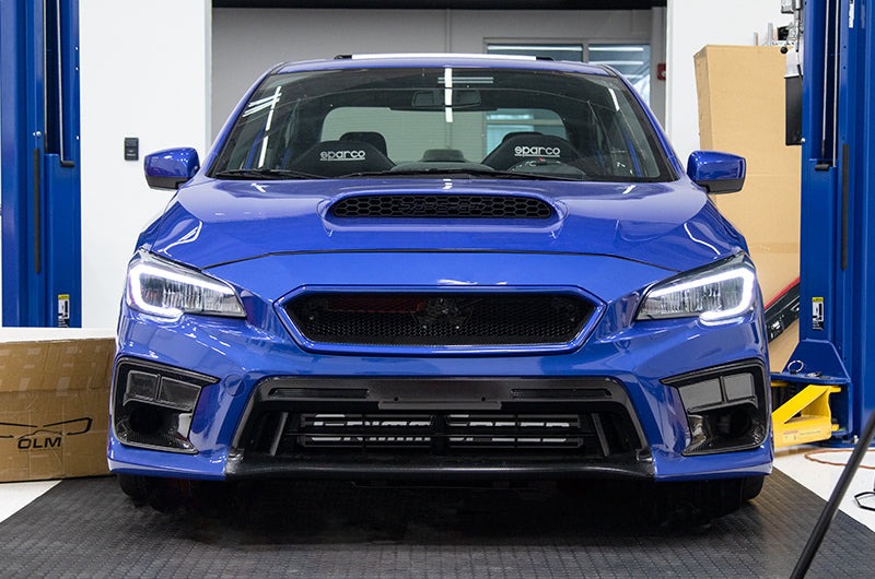 OLM Hikari Series LED Headlights - 2015-2017 Subaru WRX / STI / 2018-2021 WRX Base & Premium