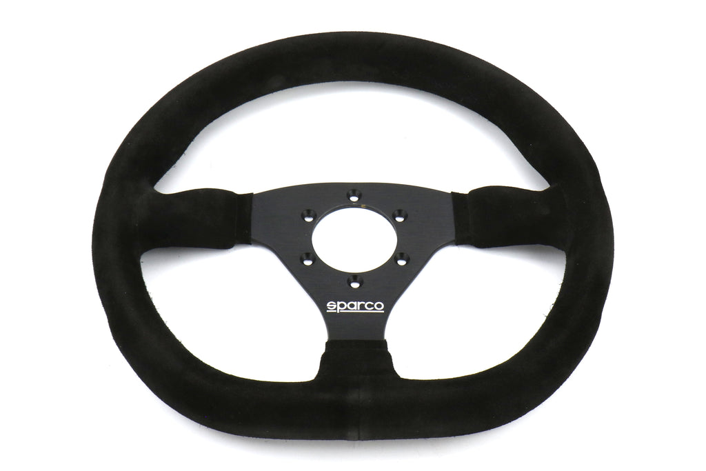 Sparco Steering Wheel L360 Black Suede - Universal