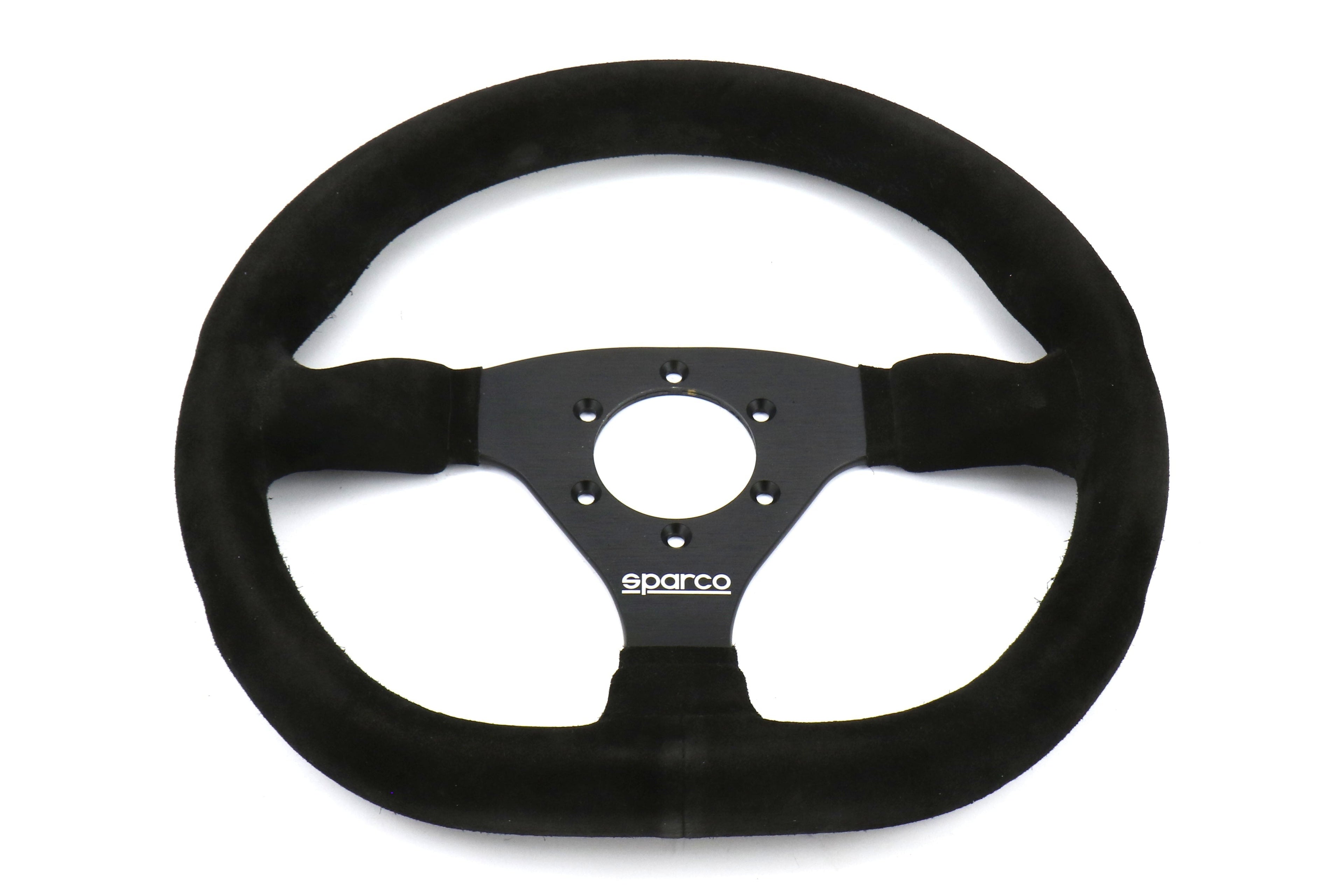 Sparco Steering Wheel L360 Black Suede - Universal