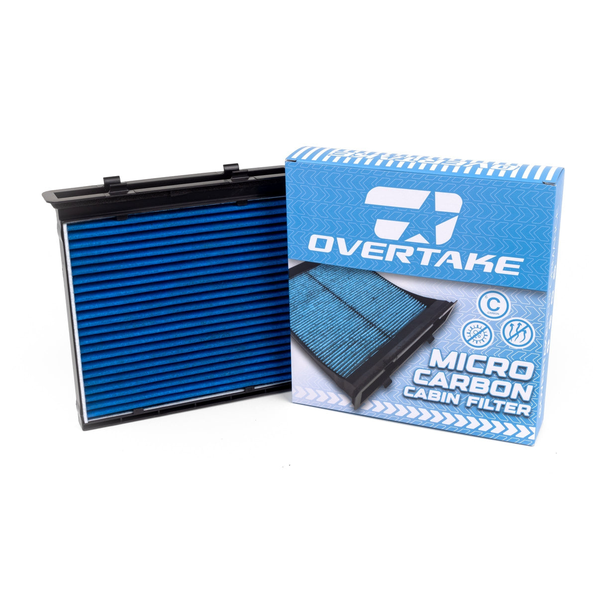 OVERTAKE Micro Carbon Cabin Air Filter - Subaru 2022-2026 WRX / 2019-2024 Forester