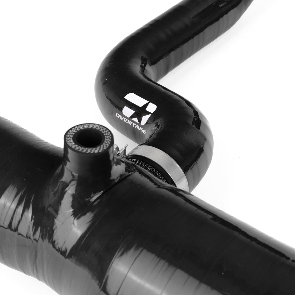 Overtake Bypass Valve Recirculation Hose (Black) - 2002-2007 Subaru WRX, 2004-2021 STI
