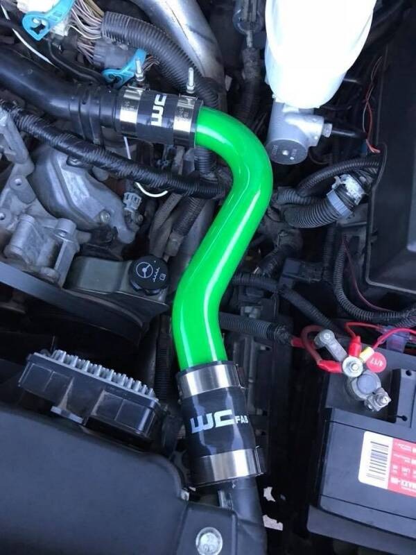 Wehrli 06-10 GM Duramax LBZ/LMM Upper Coolant Pipe - Deore Gold