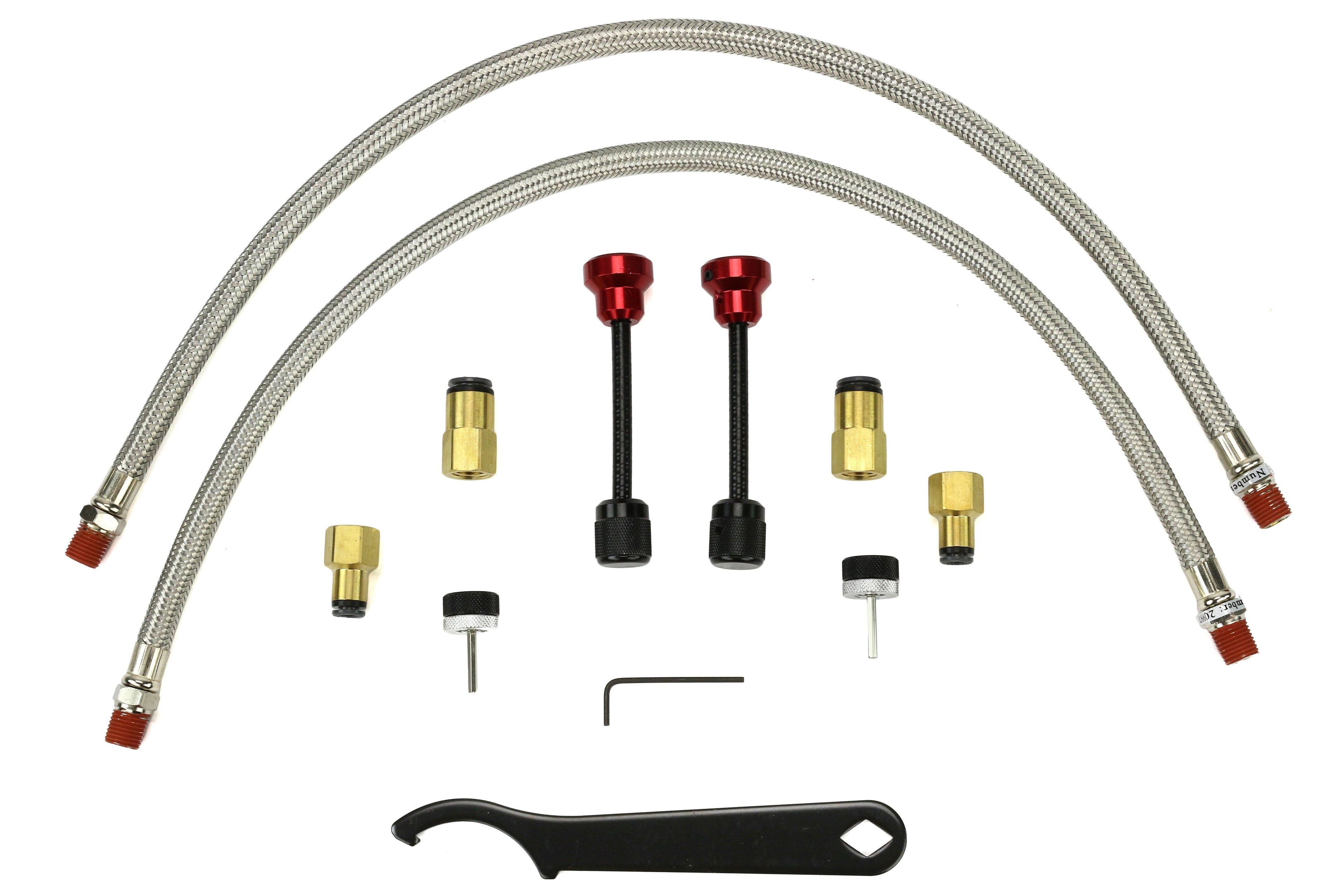 Air Lift Performance Air Suspension Rear Drop Kit - 2015-2021 Subaru WRX / STI / 2008-2014 Impreza / 2013-2016 Scion FR-S / 2013-2020 Subaru BRZ / 2017-2019 Toyota 86