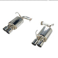 Remark Axle Back Exhaust w/Stainless Steel Single Wall Tip - 2022-2026 Subaru WRX (VB)