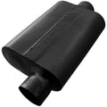 Flowmaster 40 Series Delta Flow 3-Inch Offset Inlet/Center Outlet Muffler - 943041