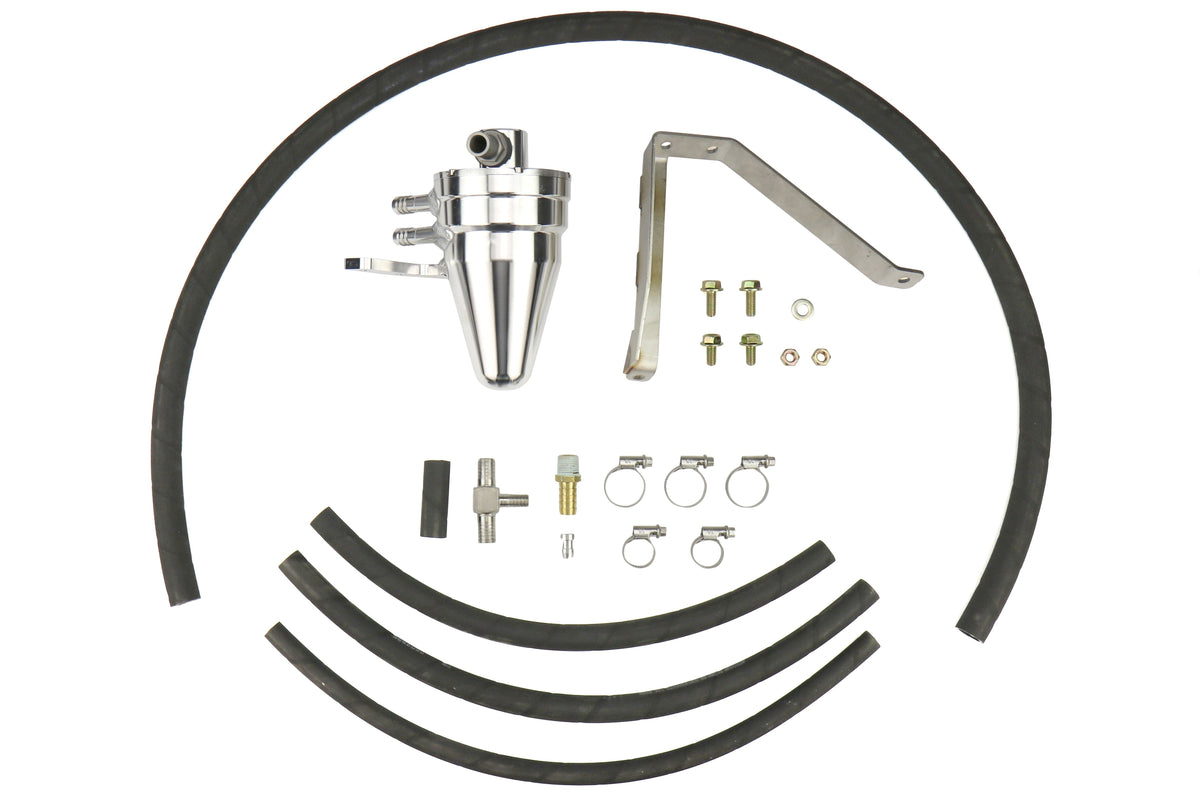 Killer B MotorSport FMIC Air Oil Separator Complete Kit - 2015-2021 Subaru WRX