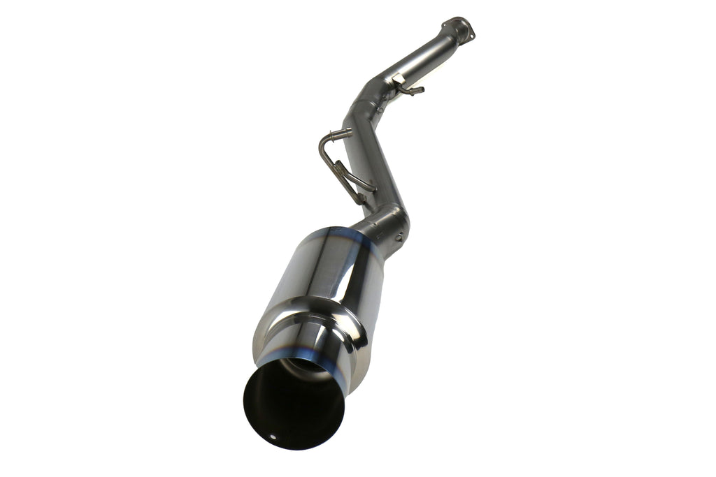 Tomei Expreme Ti Full Titanium Catback Exhaust System - Burnt Tip - 2002-2007 Subaru WRX / 2004-2007 STI