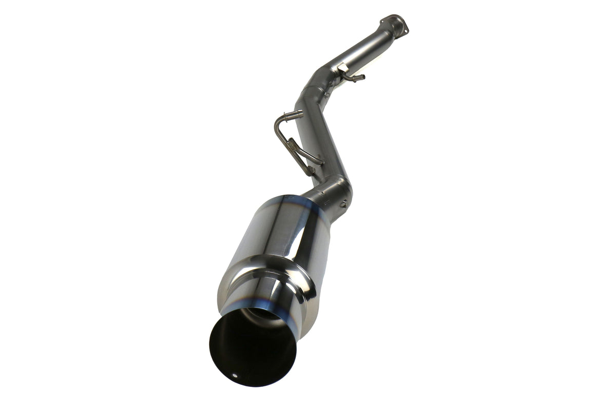 Tomei Expreme Ti Full Titanium Catback Exhaust System - Burnt Tip - 2002-2007 Subaru WRX / 2004-2007 STI