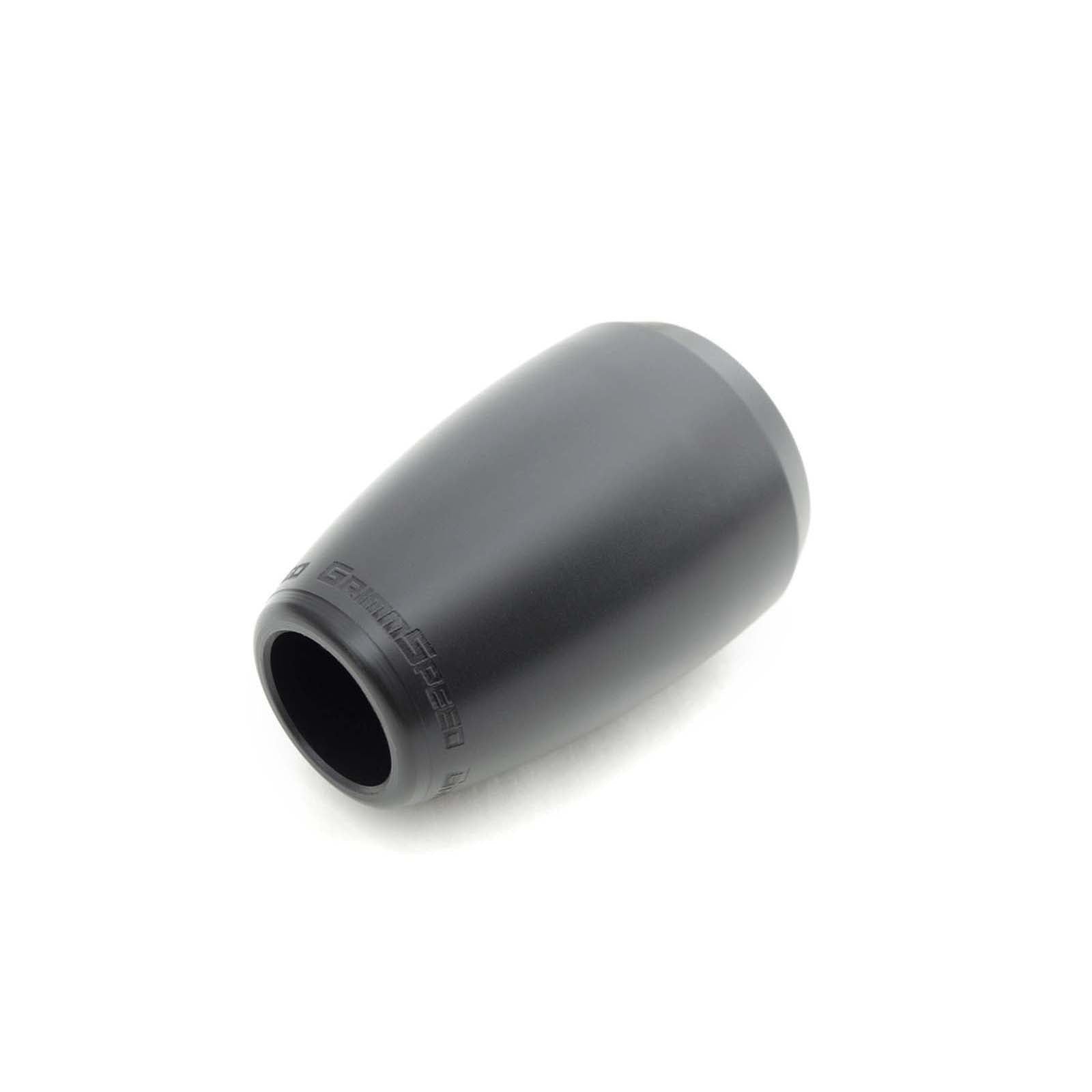 Grimmspeed Delrin Black Shift Knob M12x1.25 - Subaru Models (inc. 2002-2014 WRX / 2004+ STI)