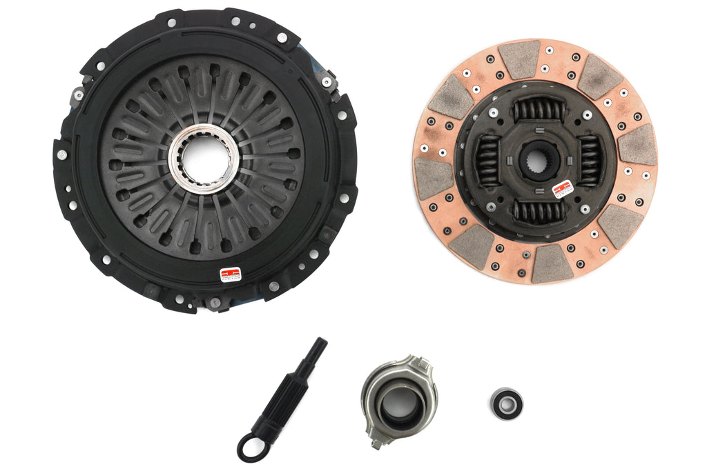 Competition Clutch Stage 3 Segmented Ceramic Clutch Kit - 2004-2021 Subaru STI
