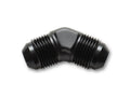 Vibrant Performance Flare Union 45 Degree Adapter Fitting, -4AN, Automotive Performance Fabrication, for Performance Automotive Builds - Part 10571
