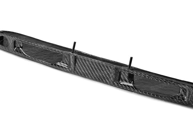 Seibon Carbon Fiber Trunk Garnish - 2013-2014 Scion FR-S / Subaru BRZ