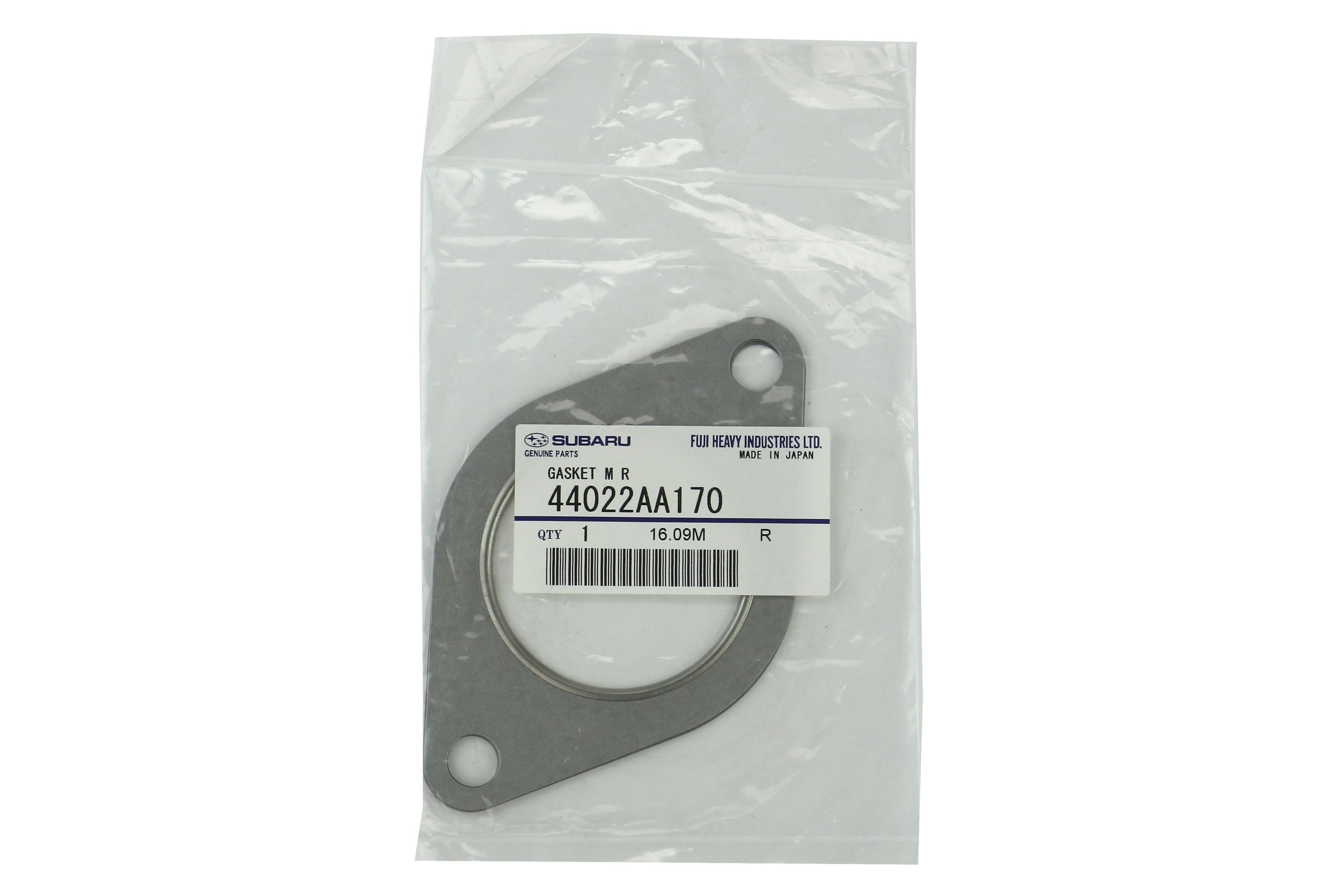 Subaru Lower Uppipe Gasket - 2015-2021 Subaru STI / 2004-2013 Forester / 2002-2014 Impreza