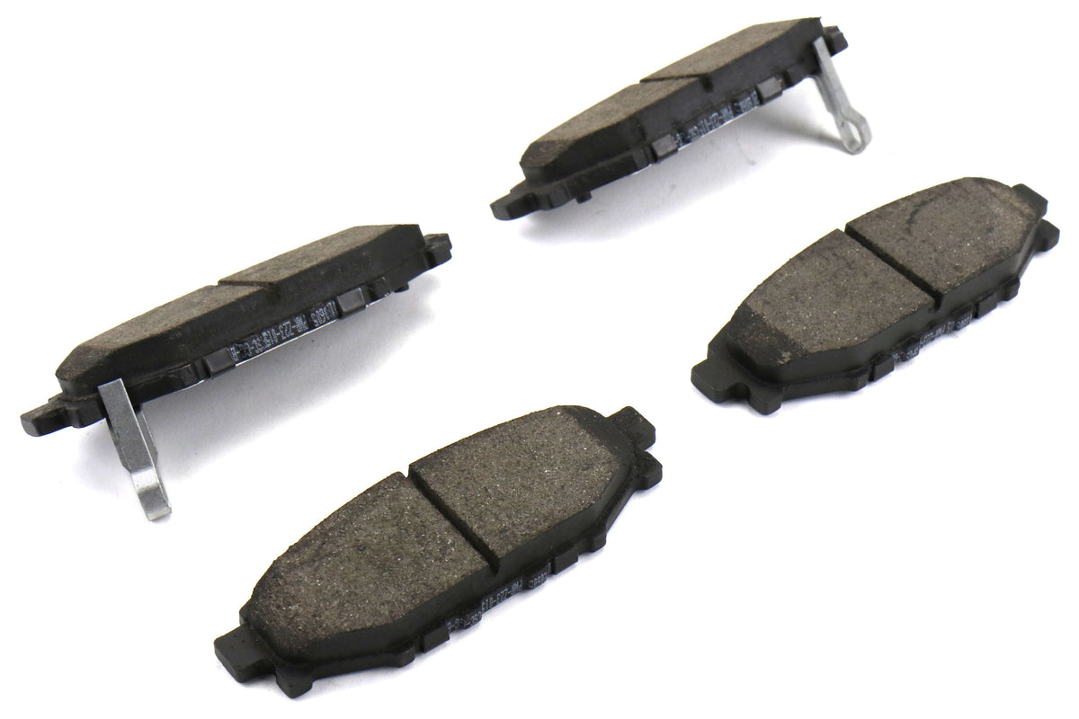 Power Stop Rear Z26 Street Warrior Brake Kit - 2015-2021 Subaru WRX