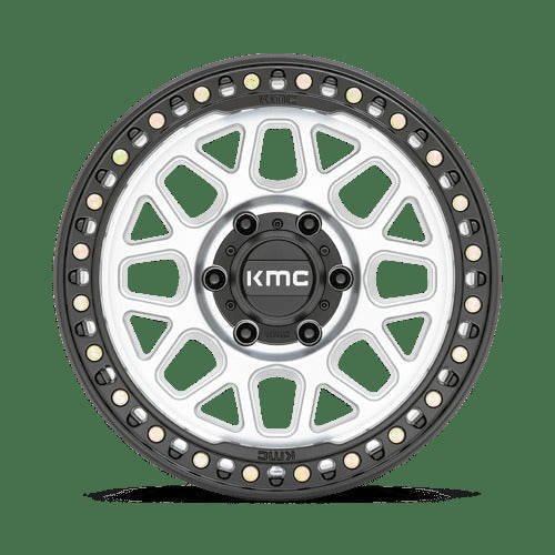 KM549 18X9 6X135 MACH SBLK-LP 18MM