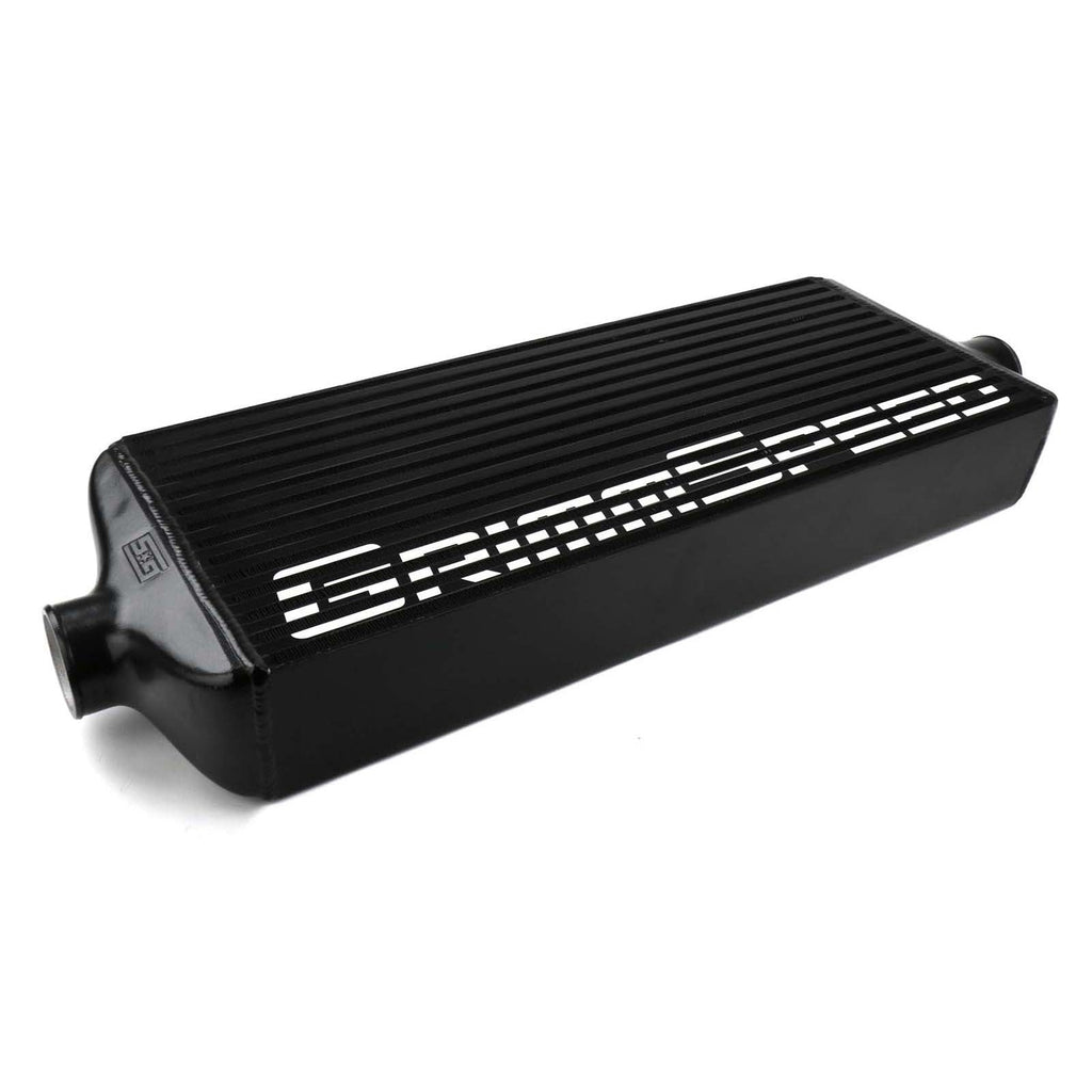 GrimmSpeed Front Mount Intercooler Core Coated Black - 2015-2021 Subaru WRX / STI