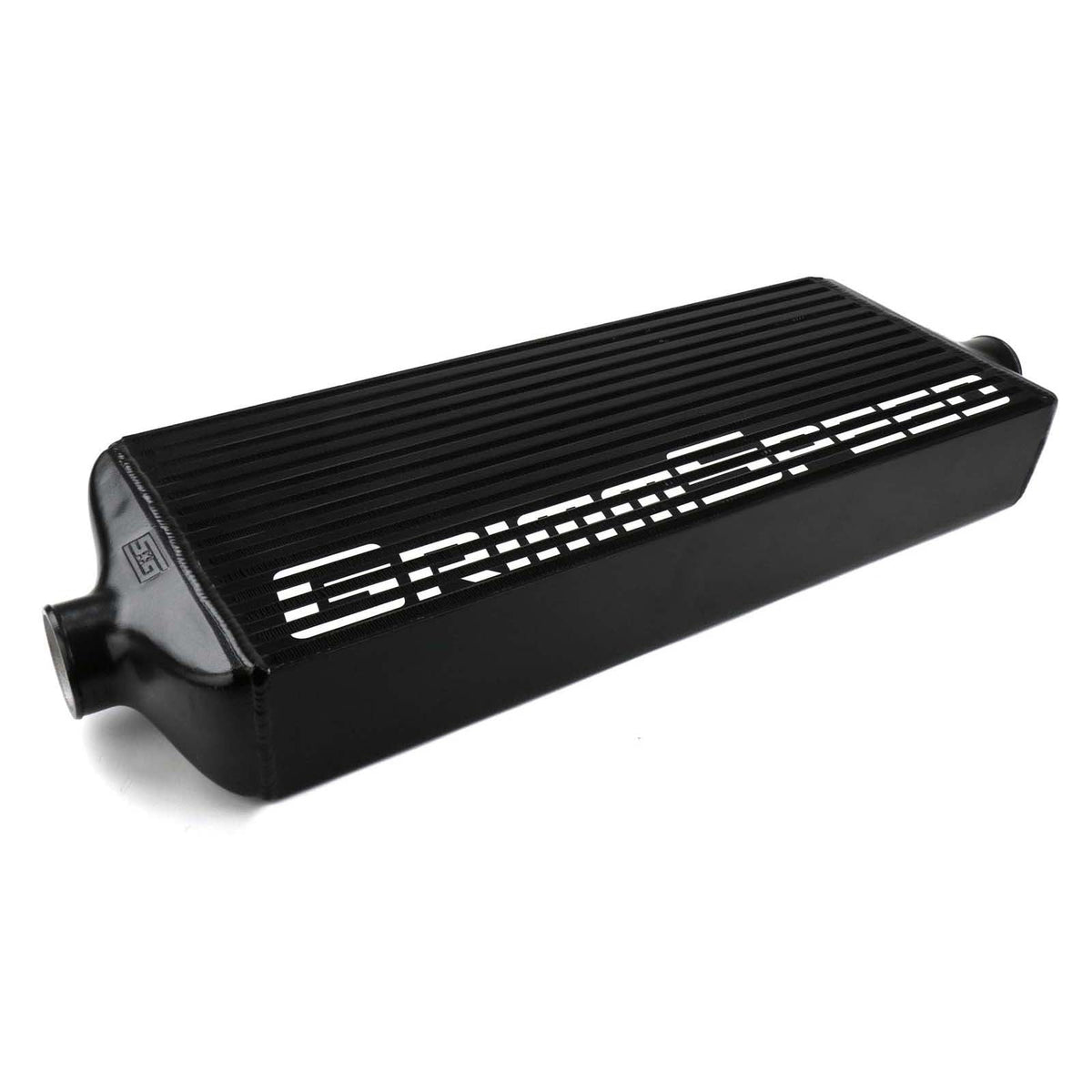 GrimmSpeed Front Mount Intercooler Core Coated Black - 2015-2021 Subaru WRX / STI