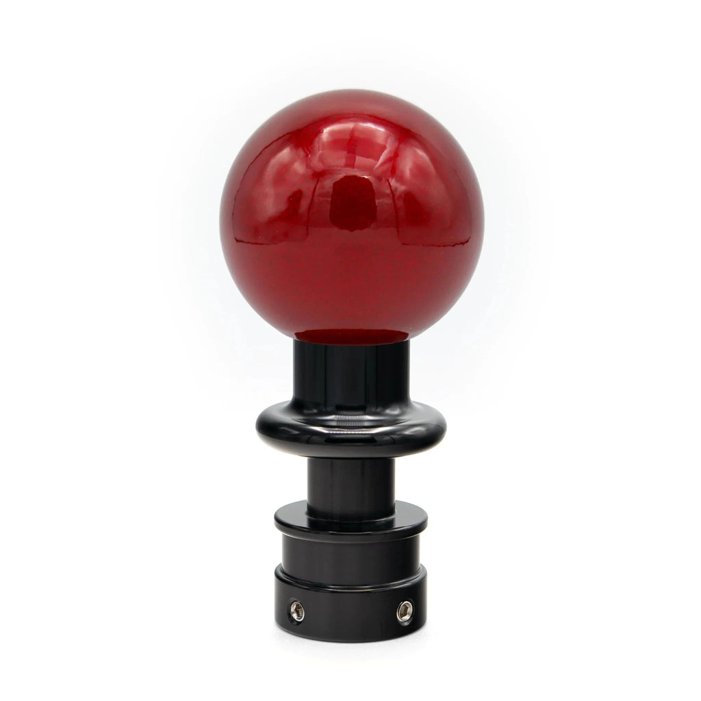 Billetworkz Automatic Shifter - Candy Red - Fits Subaru CVT: WRX (15–21), Crosstrek (13–23), Forester (14–18), Impreza (12–23), Legacy/Outback (10–14)