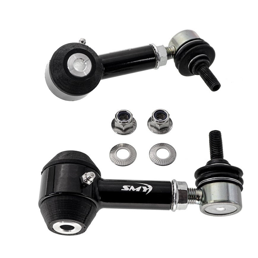 SMY Stealth 26mm Front and 22mm Rear Sway Bar Kit w/ Endlinks & LCA + Toe - 2022-2026 Subaru WRX