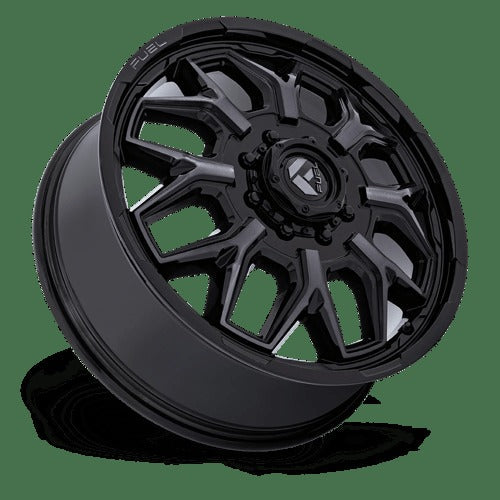 D875 22X8.25 8X6.5 G-BLK GTCC 104MM