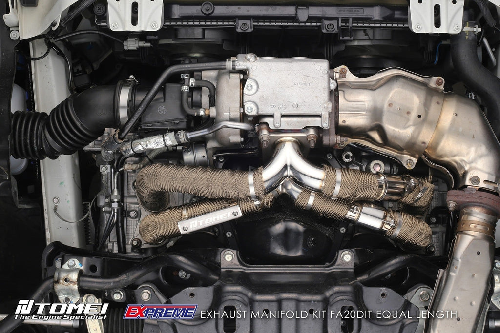 Tomei Expreme Equal Length Exhaust Manifold Kit - 2015-2021 Subaru WRX