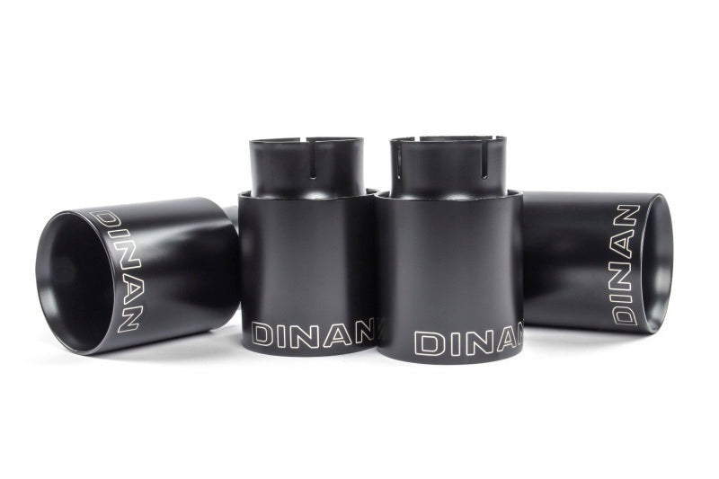 Dinan 23-26 BMW M240i/M240i xDrive (G42) Valved Axleback Exhaust System - Black Tips