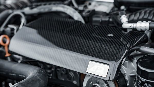 APR Performance Carbon Fiber Alternator Cover - 2022-2023 Subaru WRX