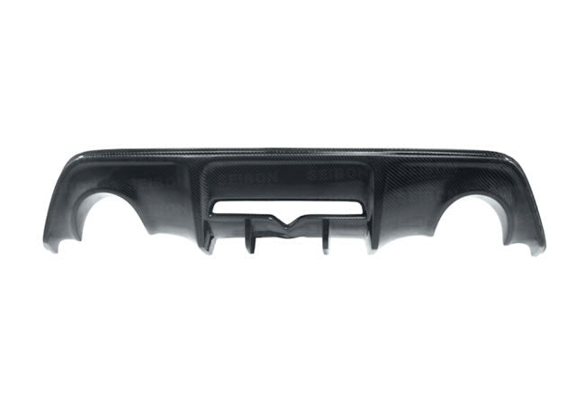 Seibon Carbon Rear Diffuser Cover - 2013-2016 Scion FR-S / 2013-2020 Subaru BRZ / 2017-2019 Toyota 86