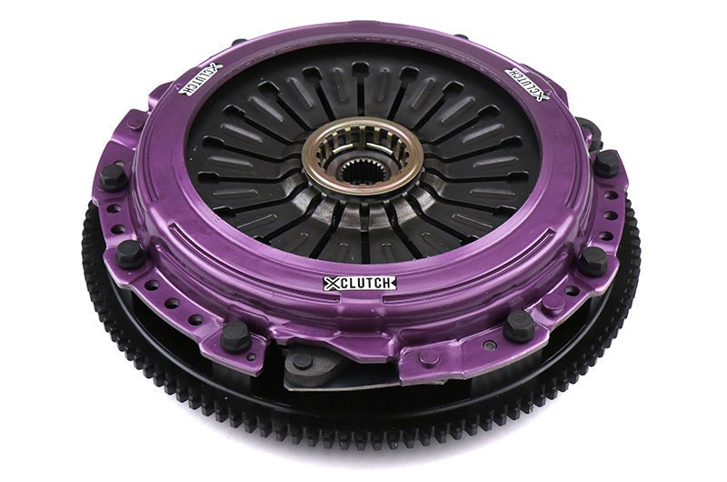 XClutch Twin Solid Organic Clutch Kit - 2004-2021 Subaru STI