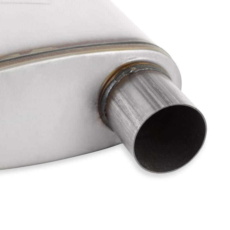 Flowmaster FlowFX 2.5-Inch Front Inlet / Dual 2.5-Inch Outlets Muffler - 72206